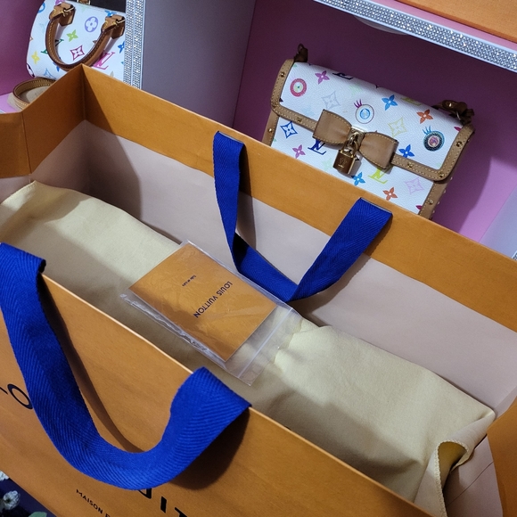 LOUIS-VUITTON JUNGLE SAFARI NEVERFULL - Picture 10 of 10